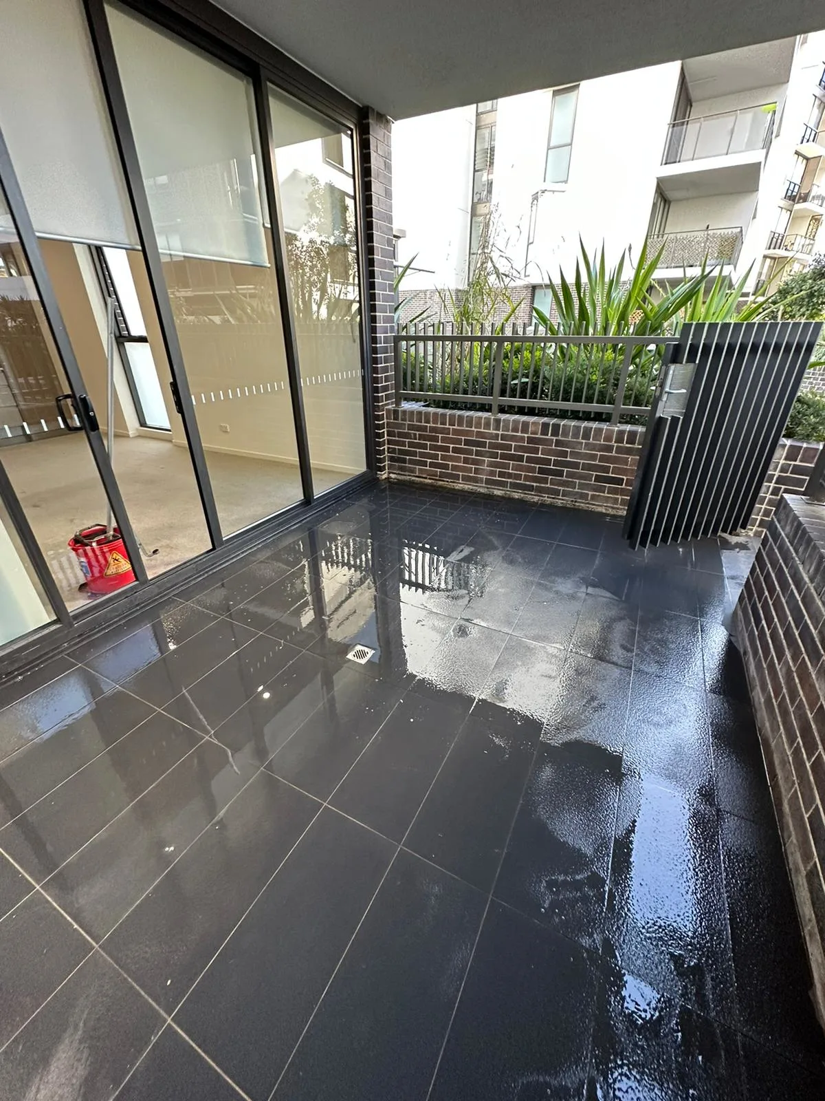 Professional outdoor area deep cleaning Sydney