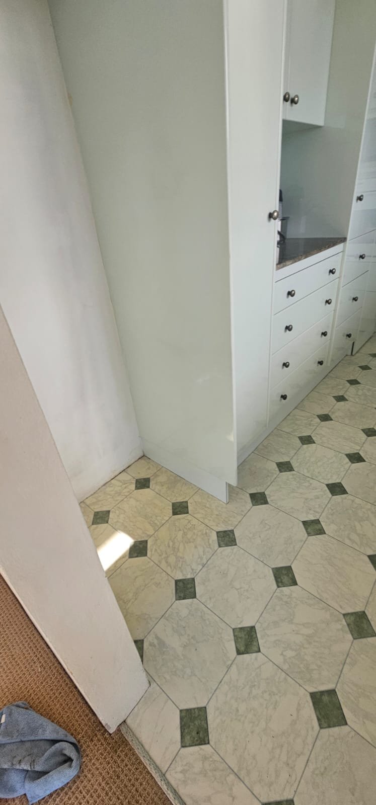 Home Cleaners Sydney — kitchen hallway cleaned to agent inspection standard