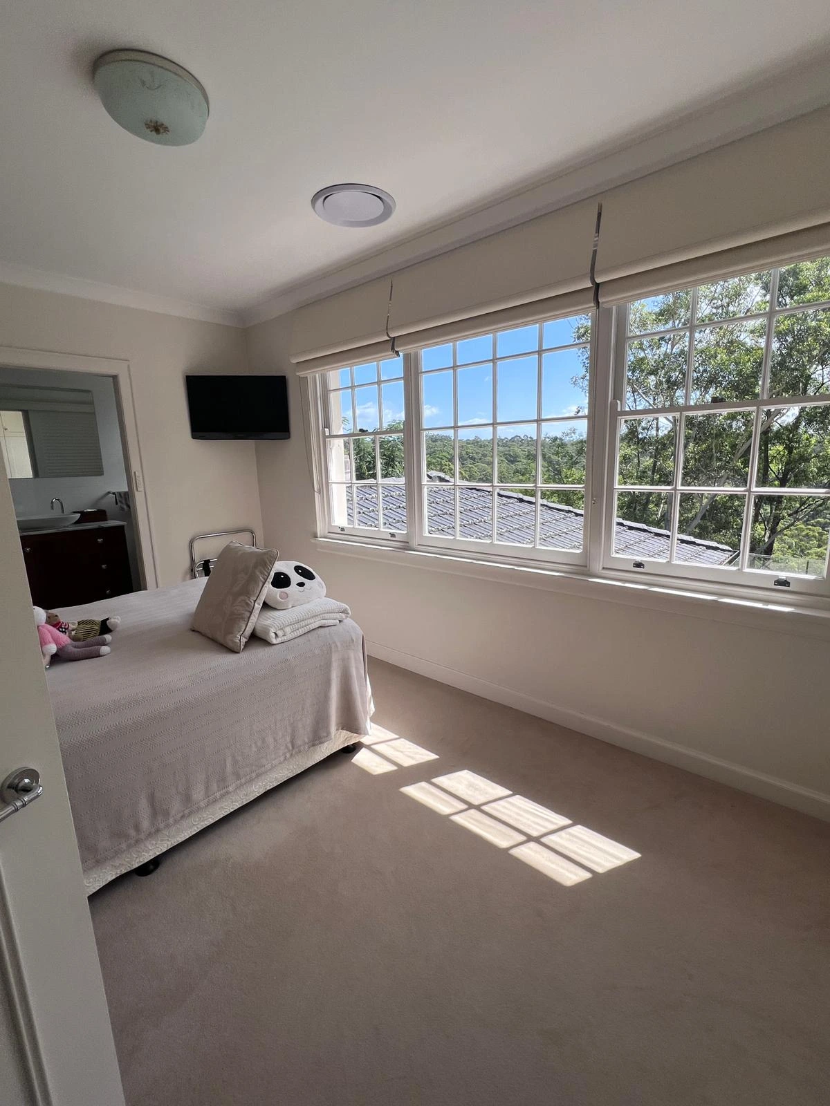 Regular house cleaning — clean Sydney hallway