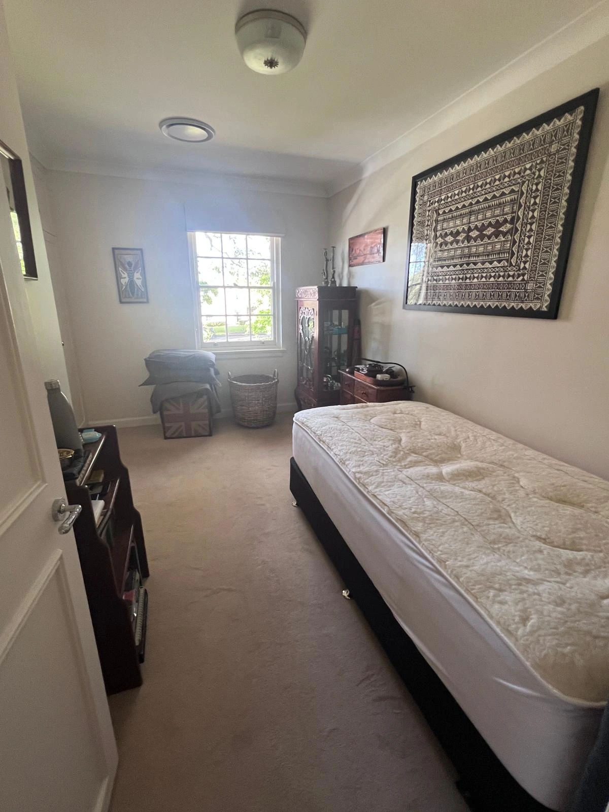 Sydney bedroom after professional house clean